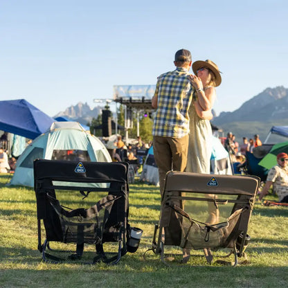 Micro-Folding Everywhere Chair 2 - Choice 656 - Space-Saving Micro-Folding Chair for Backpacking Detail