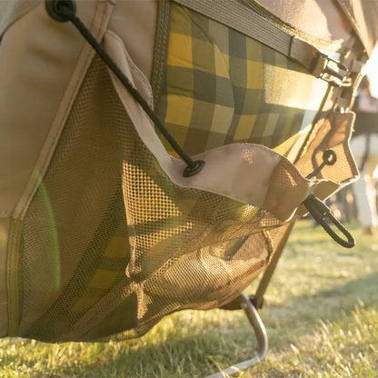 Micro-Folding Everywhere Chair 2 - Choice 656 - Space-Saving Micro-Folding Chair for Backpacking Detail