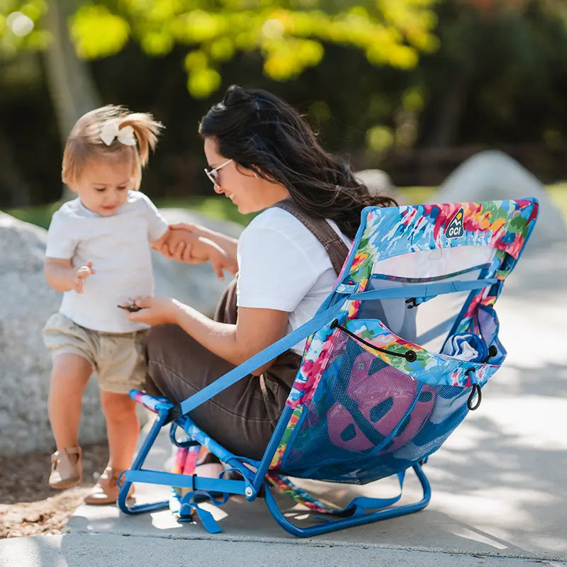 Micro-Folding Everywhere Chair 2 - Choice 656 - Space-Saving Micro-Folding Chair for Backpacking Detail