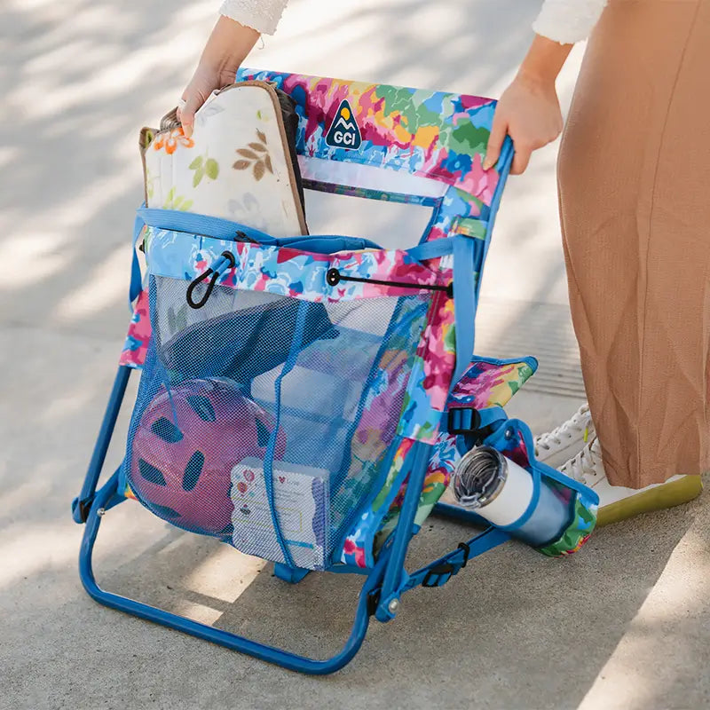Micro-Folding Everywhere Chair 2 - Choice 656 - Space-Saving Micro-Folding Chair for Backpacking Detail