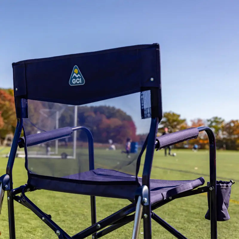 Premium All-Weather Freestyle Rocker Elite - Choice 460 - Patented Spring-Action Rocking Chair for Camping Detail