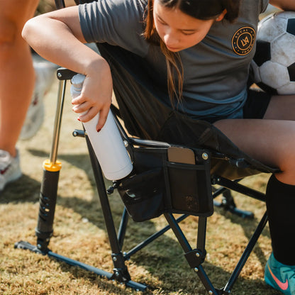 Premium All-Weather Pod Rocker Elite - Choice 832 - RoadTrip Rocker Smooth Motion Camp Chair Detail