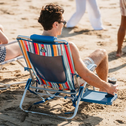 Space-Saving Pico Big Surf with Slide Table - Choice 334 - Ultra-Lightweight Telescoping PackSeat Travel Stool Detail
