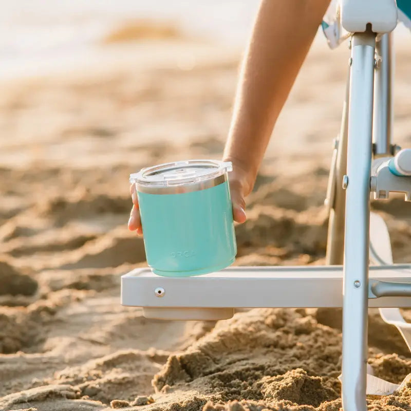 Space-Saving Pico Big Surf with Slide Table - Choice 334 - Ultra-Lightweight Telescoping PackSeat Travel Stool Detail