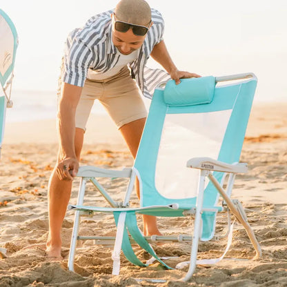 Space-Saving Pico Big Surf with Slide Table - Choice 334 - Ultra-Lightweight Telescoping PackSeat Travel Stool Detail