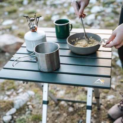 Heavy-Duty Compact Camp Table 20 - Choice 513 - Gear for Camping & Outdoor Travel Detail