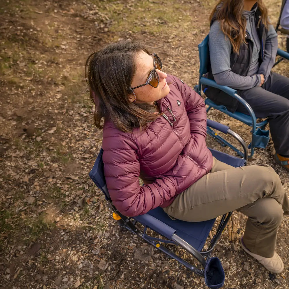 Lightweight Messenger Grab & Go Rocker - Choice 551 - Space-Saving Micro-Folding Chair for Backpacking Detail
