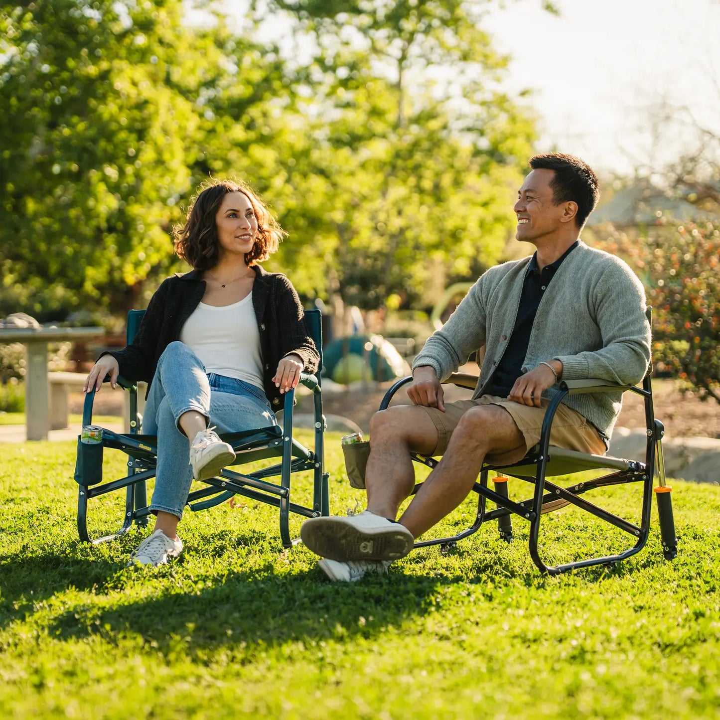 Lightweight Messenger Grab & Go Rocker - Choice 551 - Space-Saving Micro-Folding Chair for Backpacking Detail