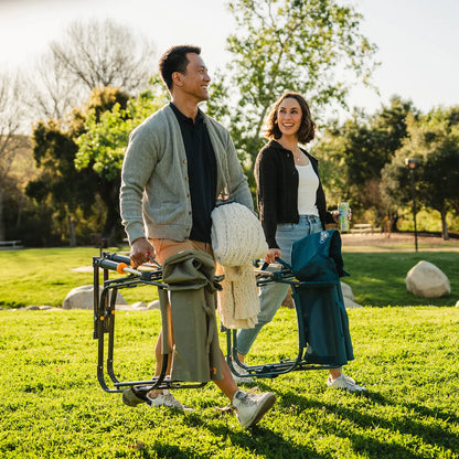 Lightweight Messenger Grab & Go Rocker - Choice 551 - Space-Saving Micro-Folding Chair for Backpacking Detail