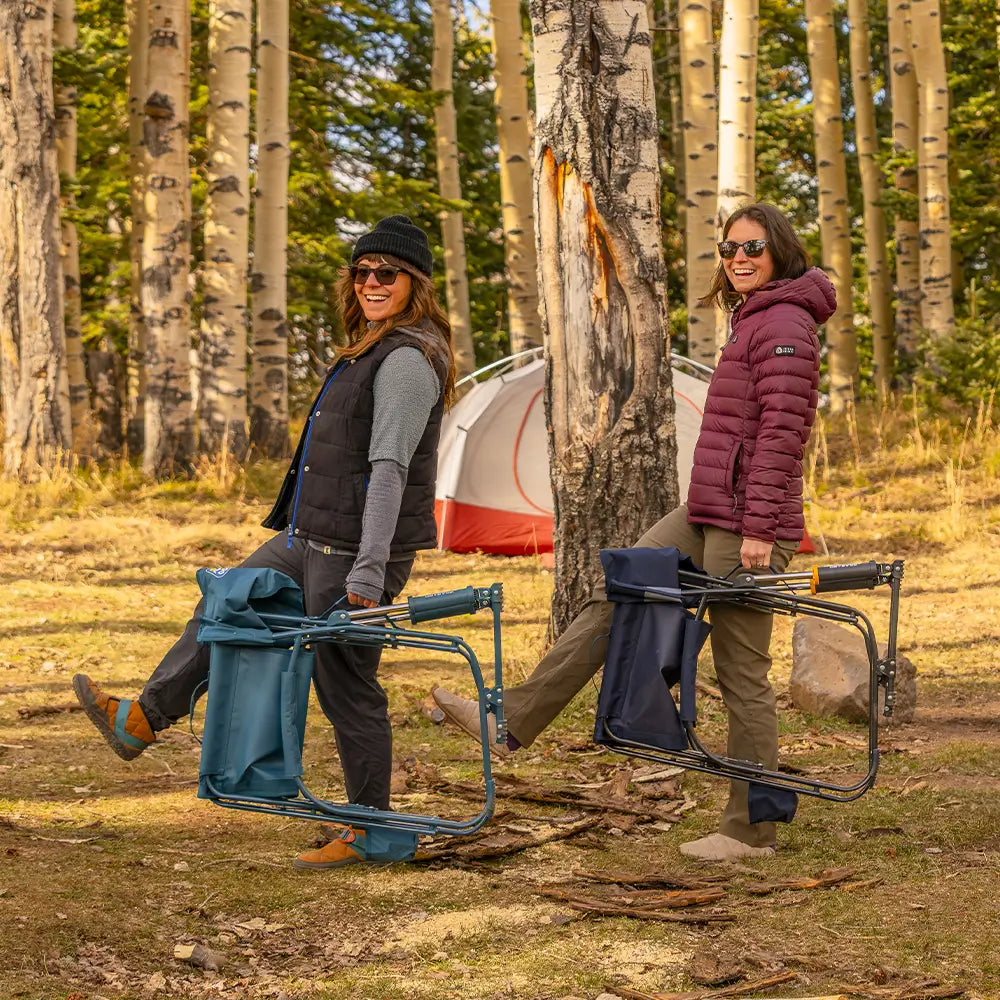 Lightweight Messenger Grab & Go Rocker - Choice 551 - Space-Saving Micro-Folding Chair for Backpacking Detail