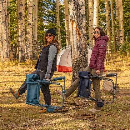 Lightweight Messenger Grab & Go Rocker - Choice 551 - Space-Saving Micro-Folding Chair for Backpacking Detail