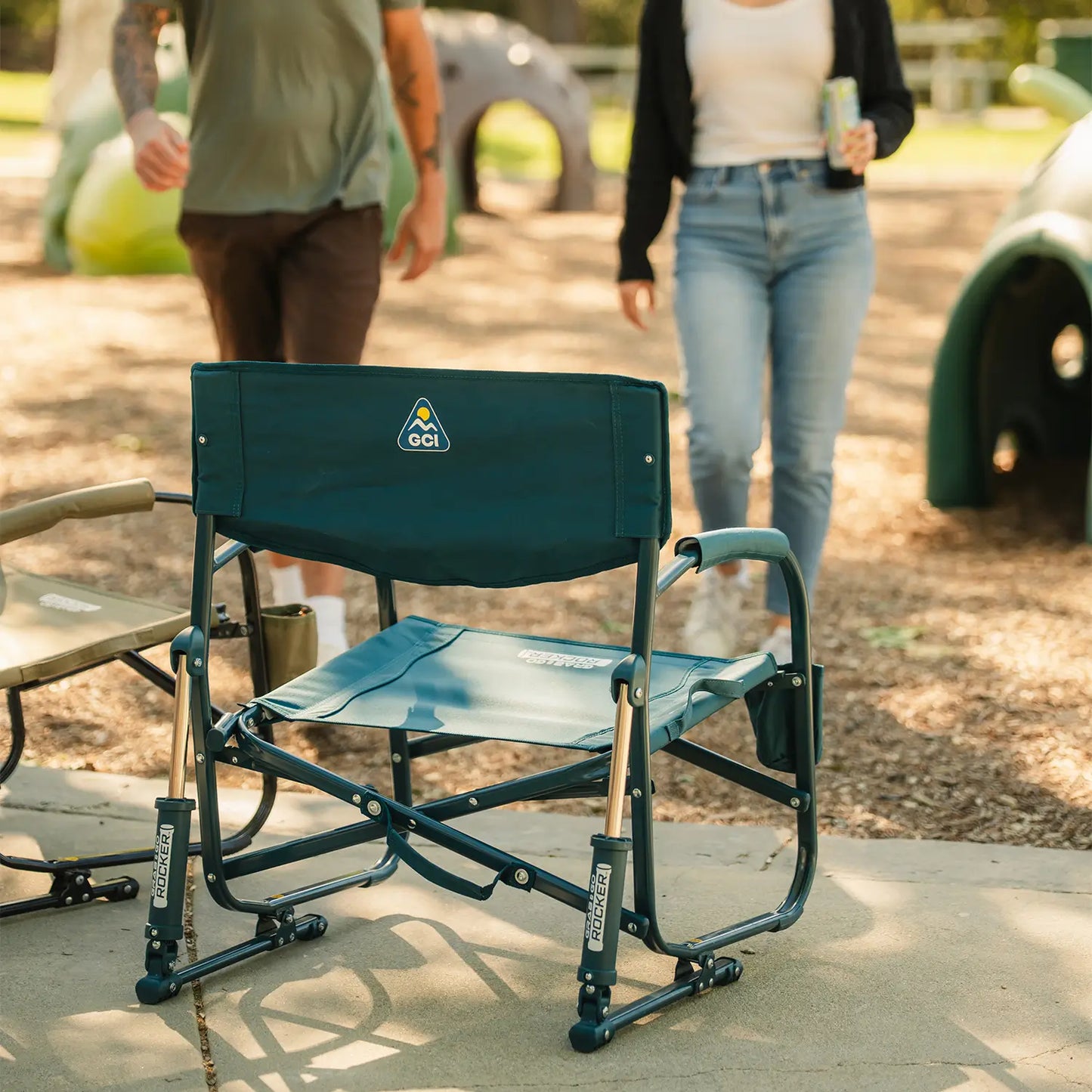 Lightweight Messenger Grab & Go Rocker - Choice 551 - Space-Saving Micro-Folding Chair for Backpacking Detail
