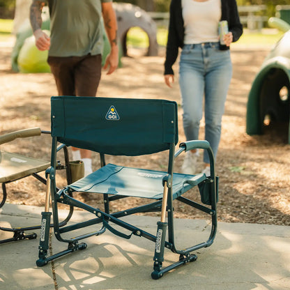 Lightweight Messenger Grab & Go Rocker - Choice 551 - Space-Saving Micro-Folding Chair for Backpacking Detail