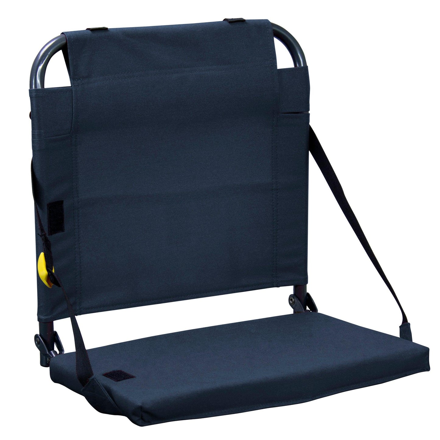 Bleacher-Friendly BleacherBack - Choice 696 - Bleacher-Friendly Stadium Chair with Back Support - Navy