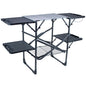 Compact Grilling Slim-Fold Cook Station - Choice 575 - Multi-Purpose Outdoor Culinary Cooking Set - Default Title