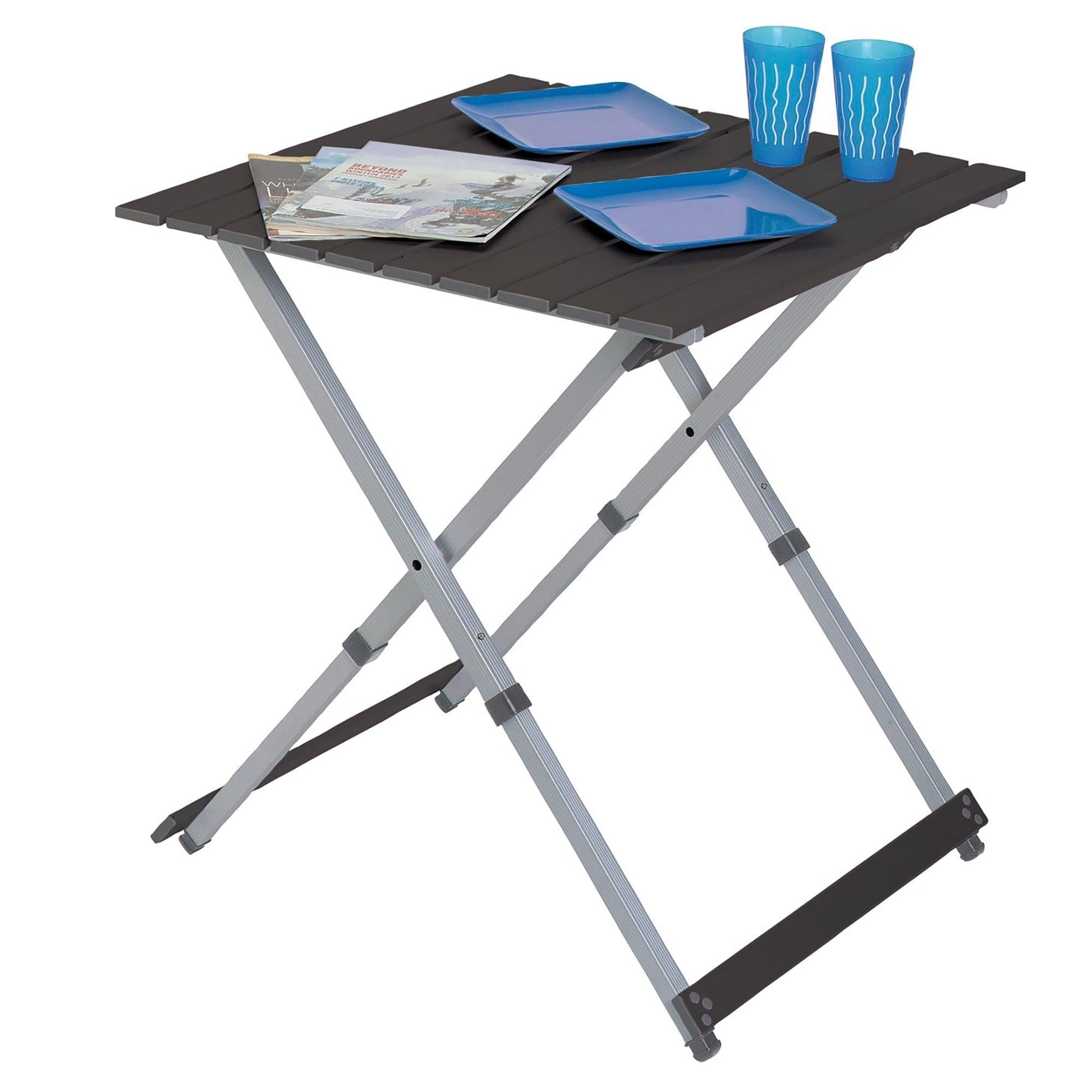 Heavy-Duty Compact Camp Table 25 - Choice 214 - Essential Daily Equipment Detail