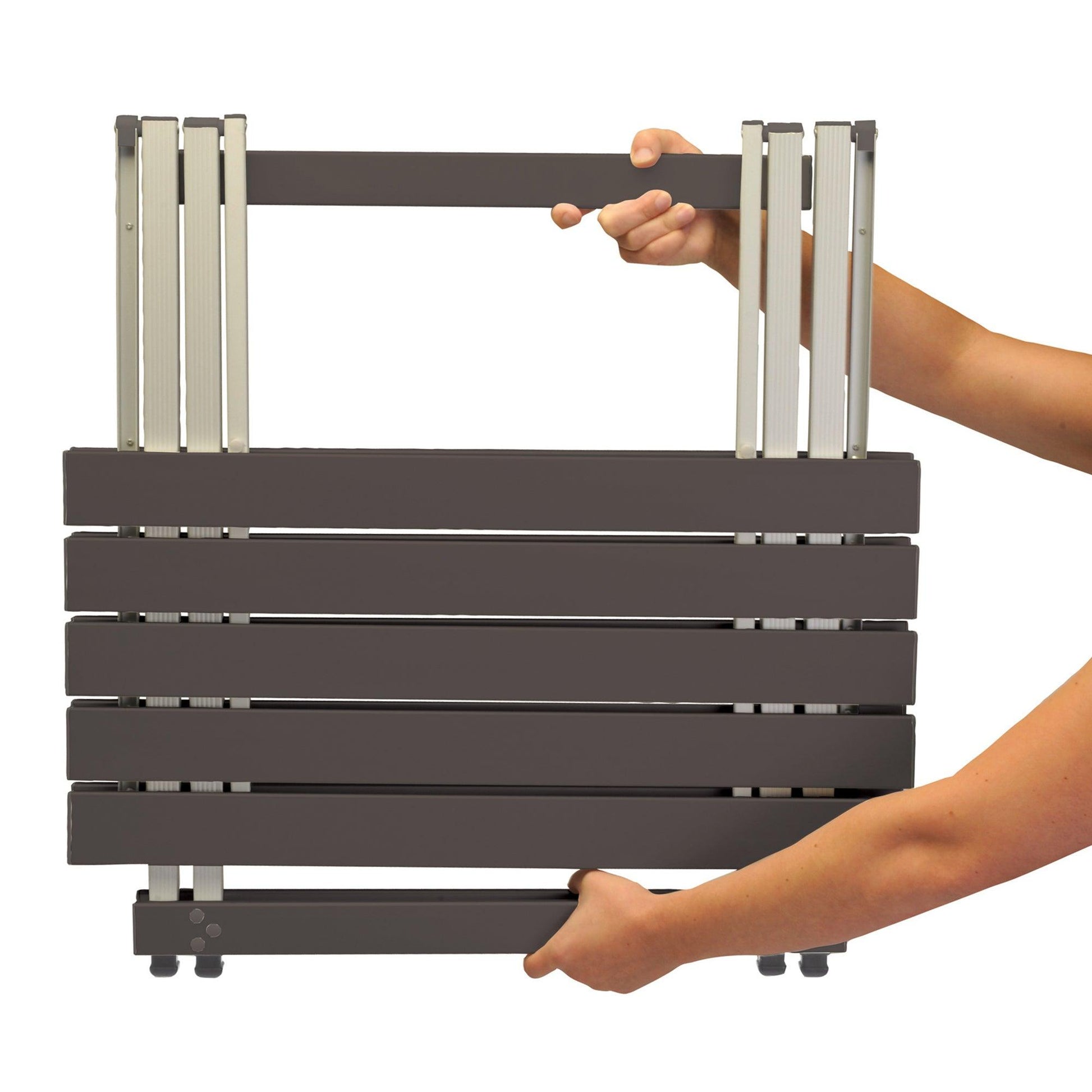 Heavy-Duty Compact Camp Table 25 - Choice 214 - Essential Daily Equipment Detail