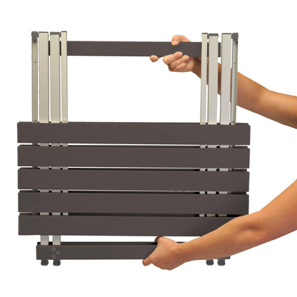 Heavy-Duty Compact Camp Table 25 - Choice 214 - Essential Daily Equipment Detail