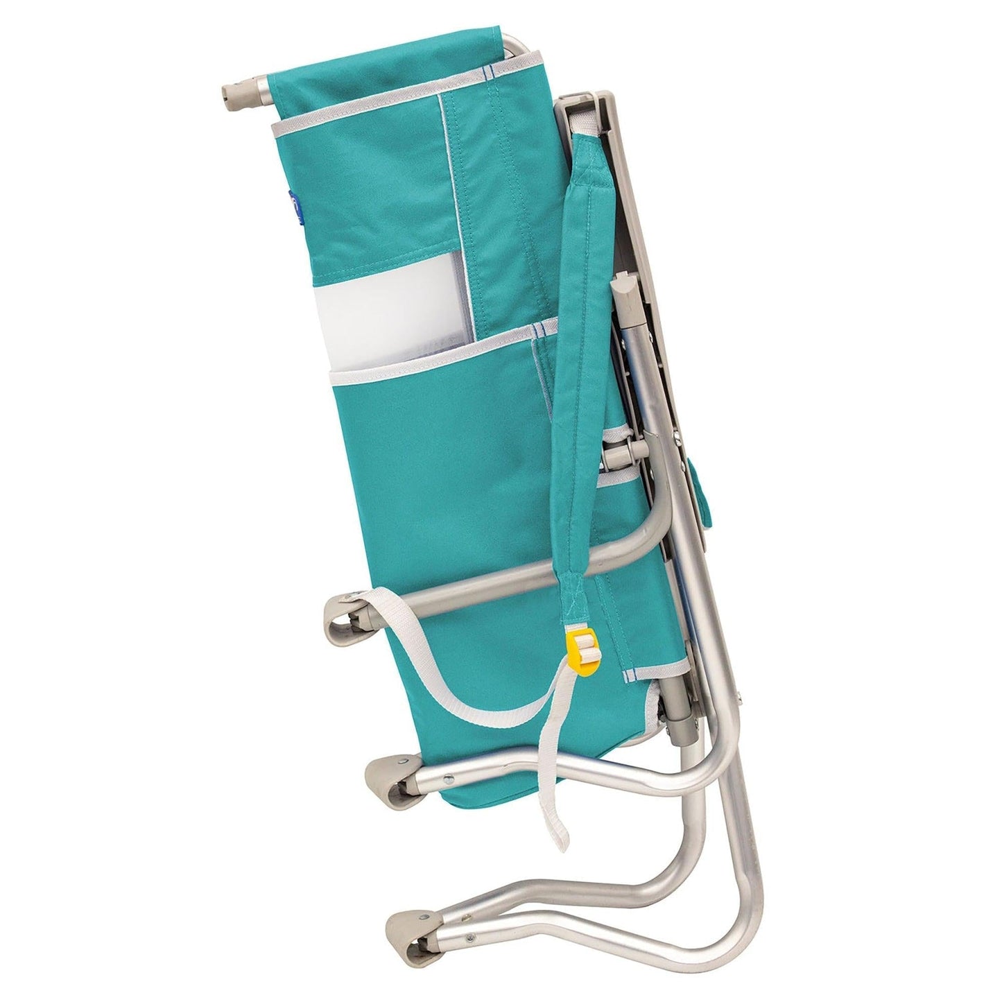 Space-Saving Pico Bi-Fold Beach Chair - Choice 601 - Pico Compact Folding Camp Chair with Carry Bag Detail