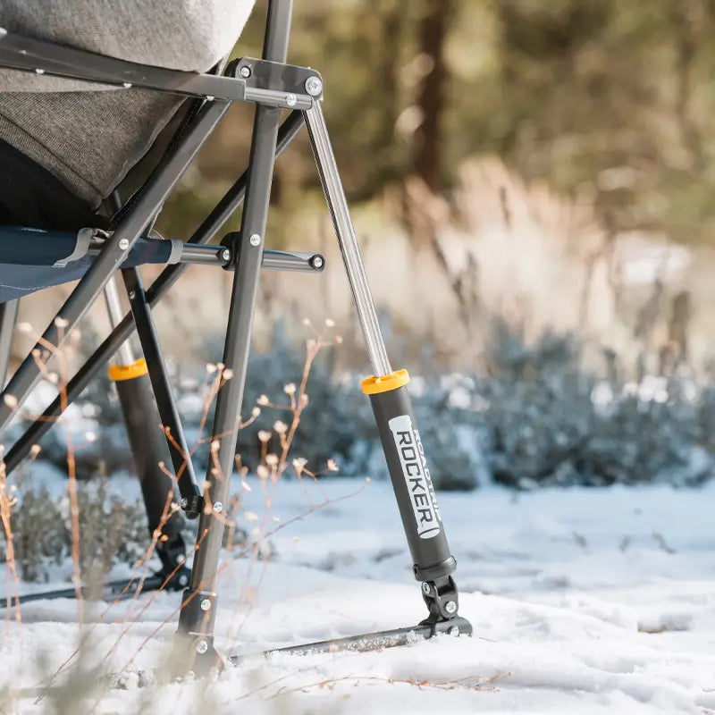 Smooth Motion RoadTrip Rocker - Choice 855 - RoadTrip Rocker Smooth Motion Camp Chair Detail