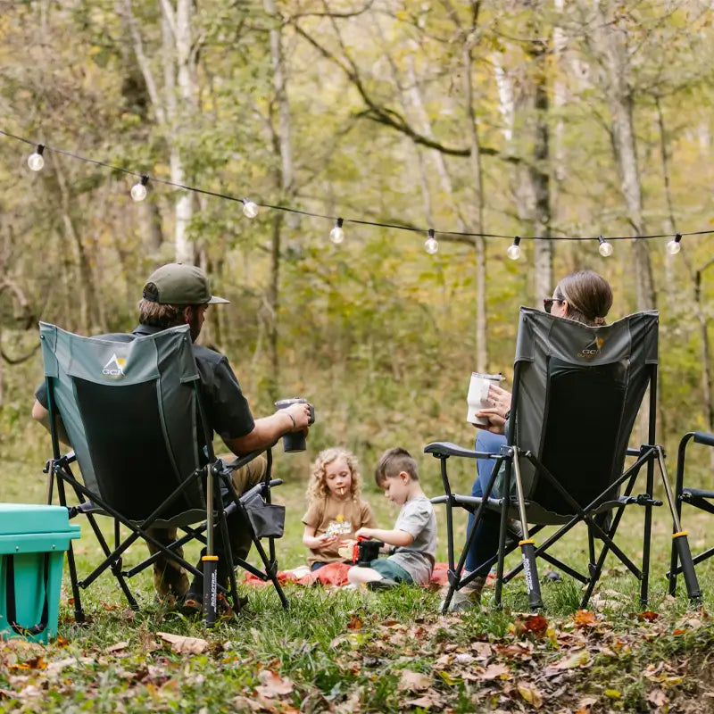 Smooth Motion RoadTrip Rocker - Choice 855 - RoadTrip Rocker Smooth Motion Camp Chair Detail
