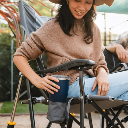 Smooth Motion RoadTrip Rocker - Choice 855 - RoadTrip Rocker Smooth Motion Camp Chair Detail
