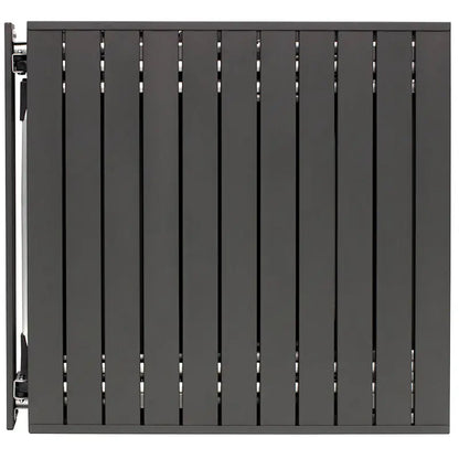 Stainless Steel BBQ Slim-Fold Table - Choice 196 - Heavy-Duty Stainless Steel Camp Cooking Gear Detail