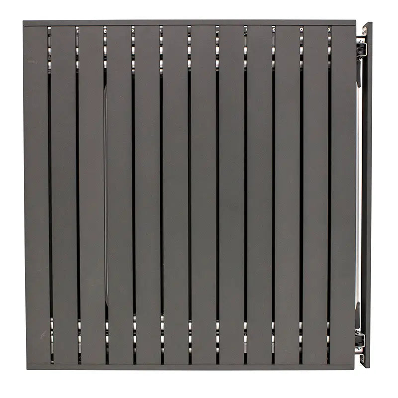 Heavy-Duty Camp Slim-Fold Table XL - Choice 651 - Heavy-Duty Stainless Steel Camp Cooking Gear Detail