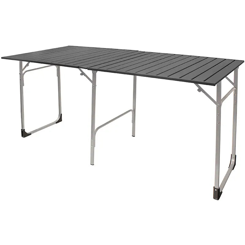 Heavy-Duty Camp Slim-Fold Table XL - Choice 651 - Heavy-Duty Stainless Steel Camp Cooking Gear - Default Title