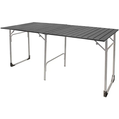 Heavy-Duty Camp Slim-Fold Table XL - Choice 651 - Heavy-Duty Stainless Steel Camp Cooking Gear - Default Title