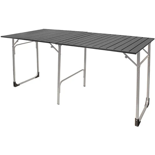 Heavy-Duty Camp Slim-Fold Table XL - Choice 651 - Heavy-Duty Stainless Steel Camp Cooking Gear - Default Title