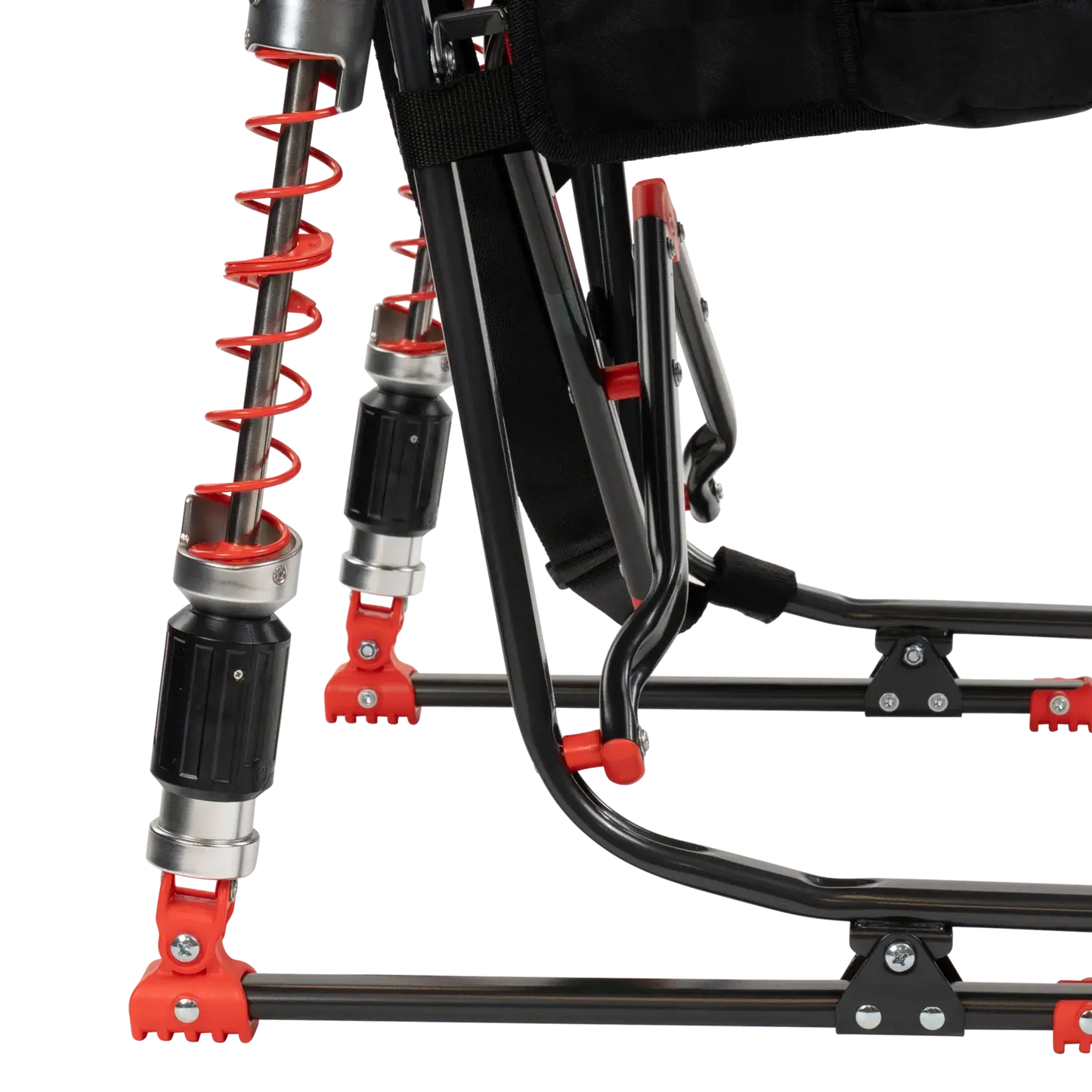 Luxury Camp Adjustable Rocker - NASCAR - Choice 899 - Heavy-Duty Kickback Rocker with Beverage Holder Detail