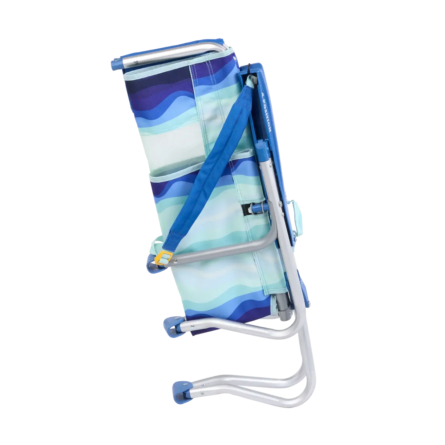 Space-Saving Pico Bi-Fold Beach Chair - Choice 601 - Pico Compact Folding Camp Chair with Carry Bag Detail