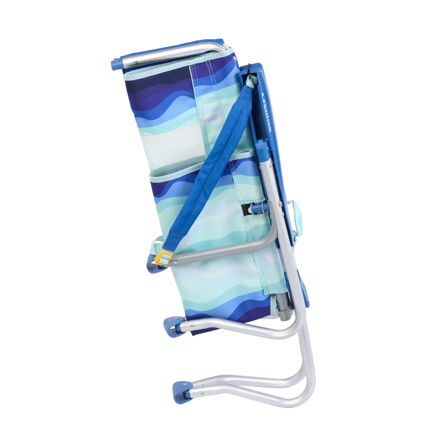 Space-Saving Pico Bi-Fold Beach Chair - Choice 601 - Pico Compact Folding Camp Chair with Carry Bag Detail