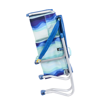 Space-Saving Pico Bi-Fold Beach Chair - Choice 601 - Pico Compact Folding Camp Chair with Carry Bag Detail