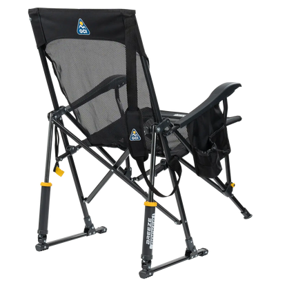 Luxury Camp BreezeRocker - Choice 504 - Freestyle Rocker Portable Outdoor Folding Chair Detail