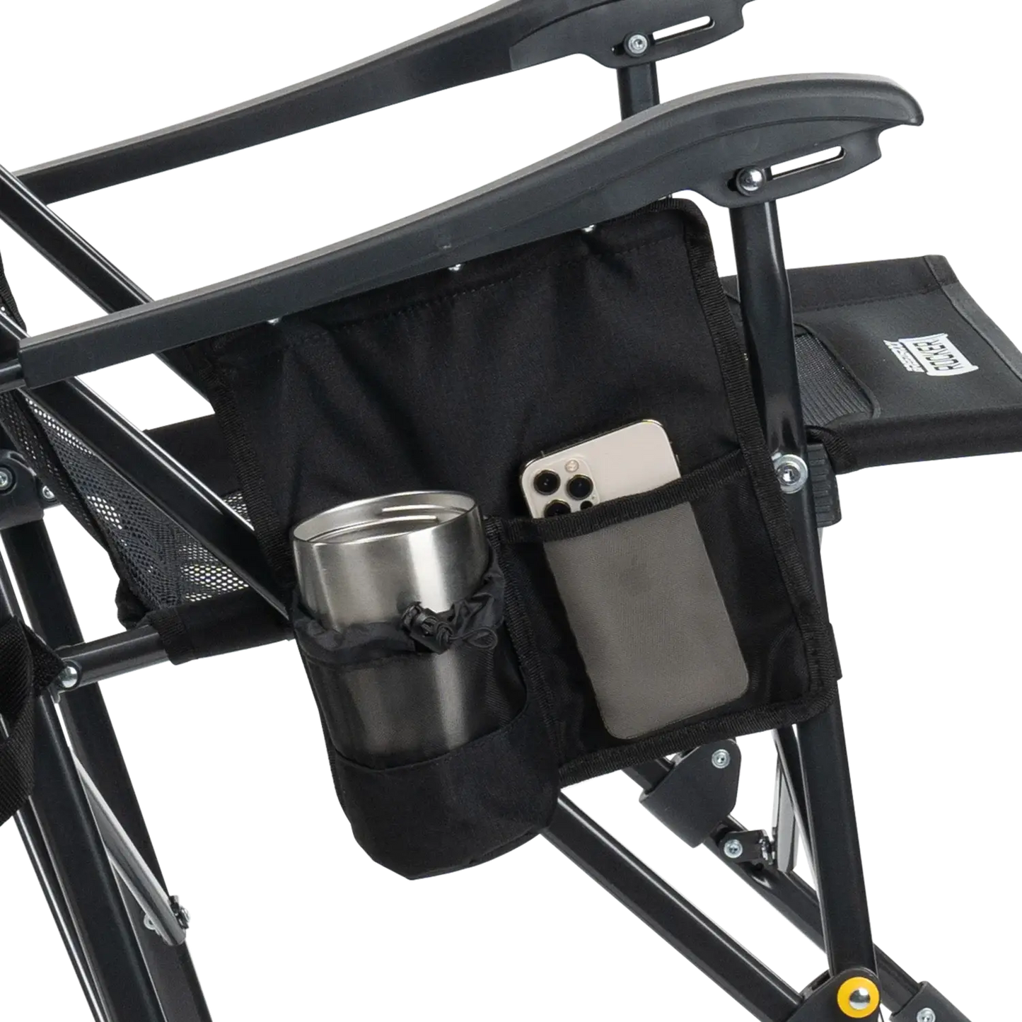 Luxury Camp BreezeRocker - Choice 504 - Freestyle Rocker Portable Outdoor Folding Chair Detail
