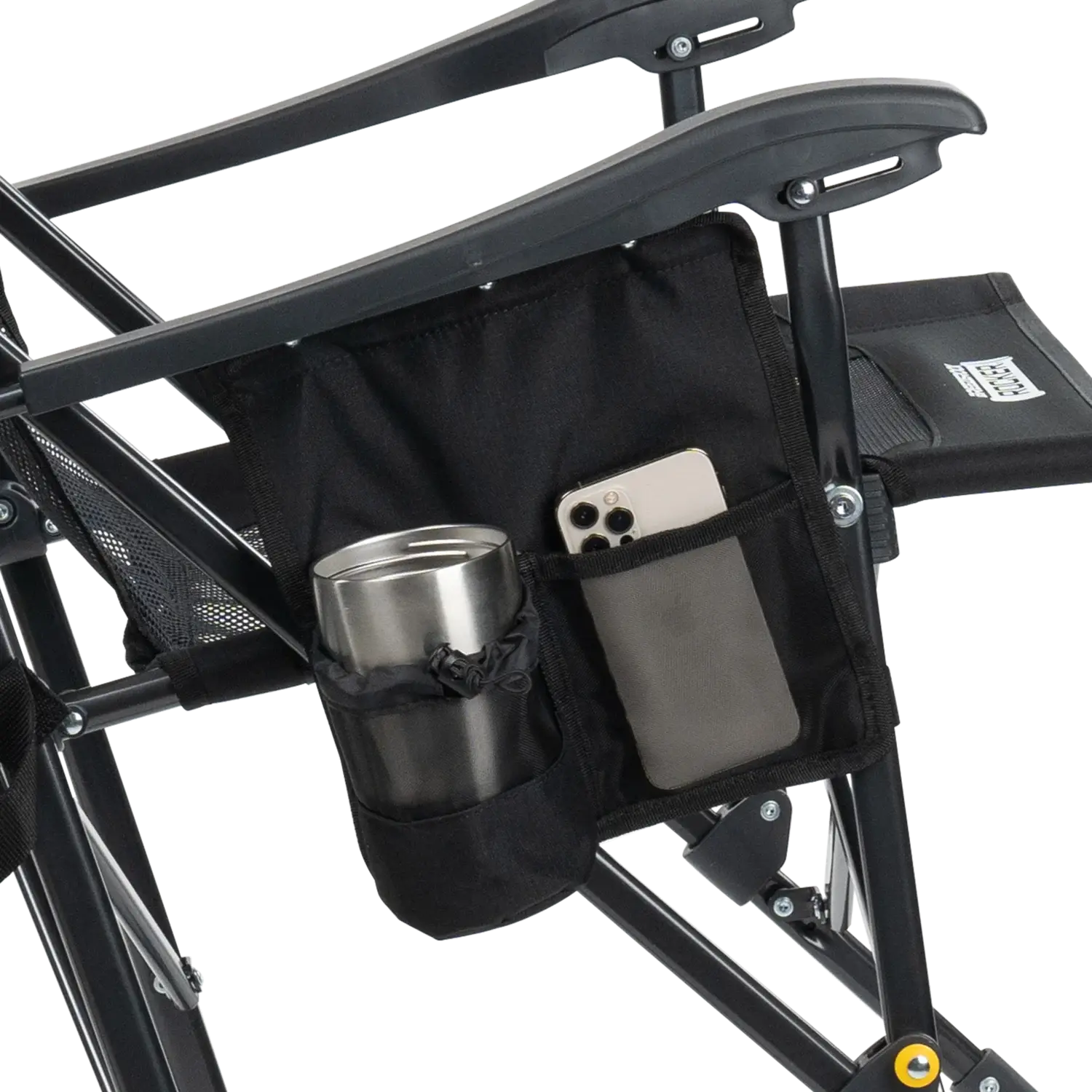 Luxury Camp BreezeRocker - Choice 504 - Freestyle Rocker Portable Outdoor Folding Chair Detail