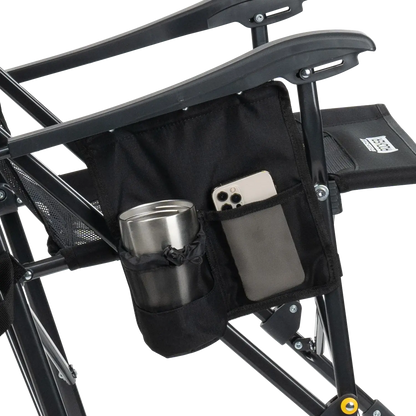 Luxury Camp BreezeRocker - Choice 504 - Freestyle Rocker Portable Outdoor Folding Chair Detail