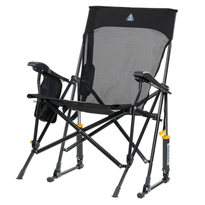 Luxury Camp BreezeRocker - Choice 504 - Freestyle Rocker Portable Outdoor Folding Chair Detail