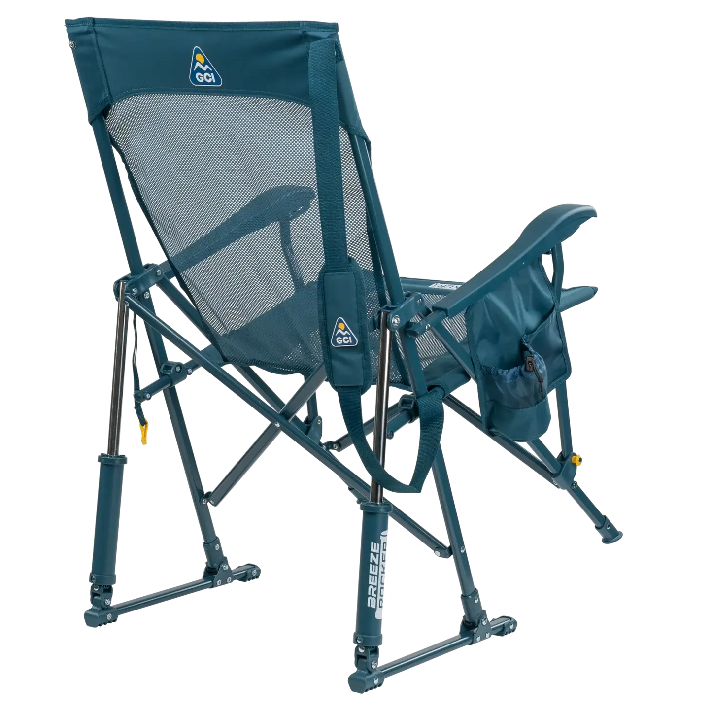 Luxury Camp BreezeRocker - Choice 504 - Freestyle Rocker Portable Outdoor Folding Chair Detail