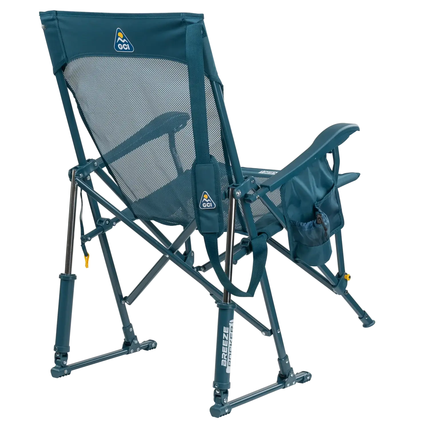 Luxury Camp BreezeRocker - Choice 504 - Freestyle Rocker Portable Outdoor Folding Chair Detail