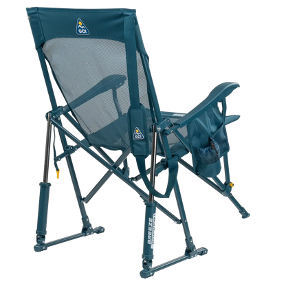 Luxury Camp BreezeRocker - Choice 504 - Freestyle Rocker Portable Outdoor Folding Chair Detail
