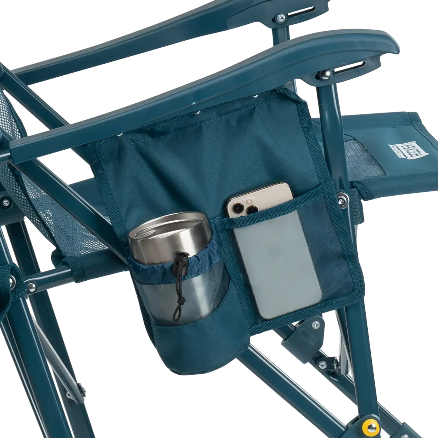 Luxury Camp BreezeRocker - Choice 504 - Freestyle Rocker Portable Outdoor Folding Chair Detail