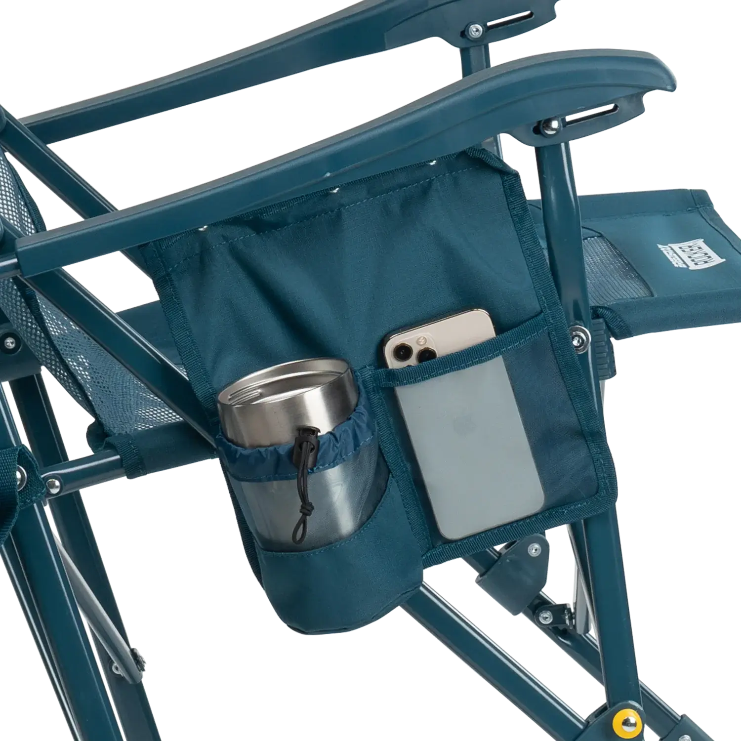 Luxury Camp BreezeRocker - Choice 504 - Freestyle Rocker Portable Outdoor Folding Chair Detail