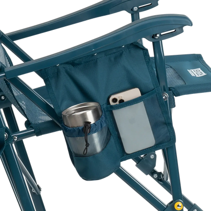 Luxury Camp BreezeRocker - Choice 504 - Freestyle Rocker Portable Outdoor Folding Chair Detail
