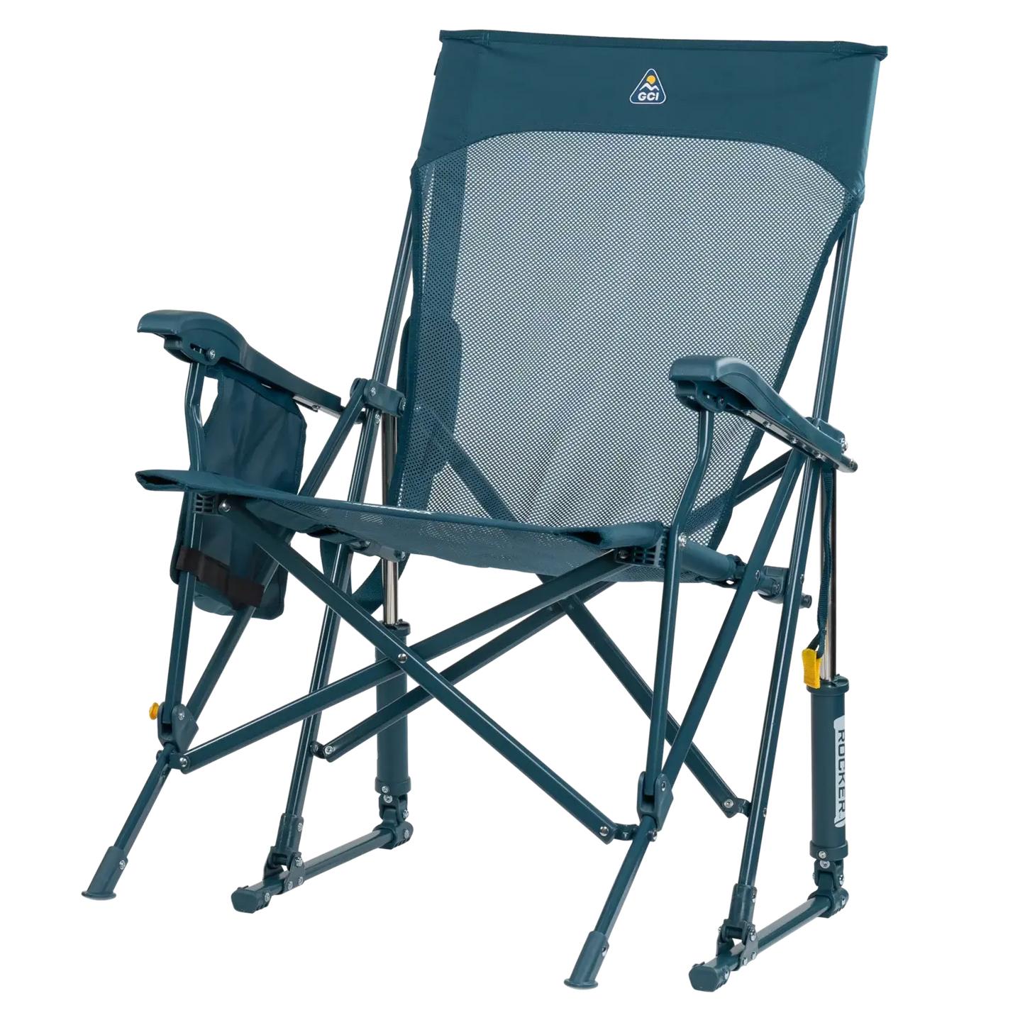Luxury Camp BreezeRocker - Choice 504 - Freestyle Rocker Portable Outdoor Folding Chair Detail