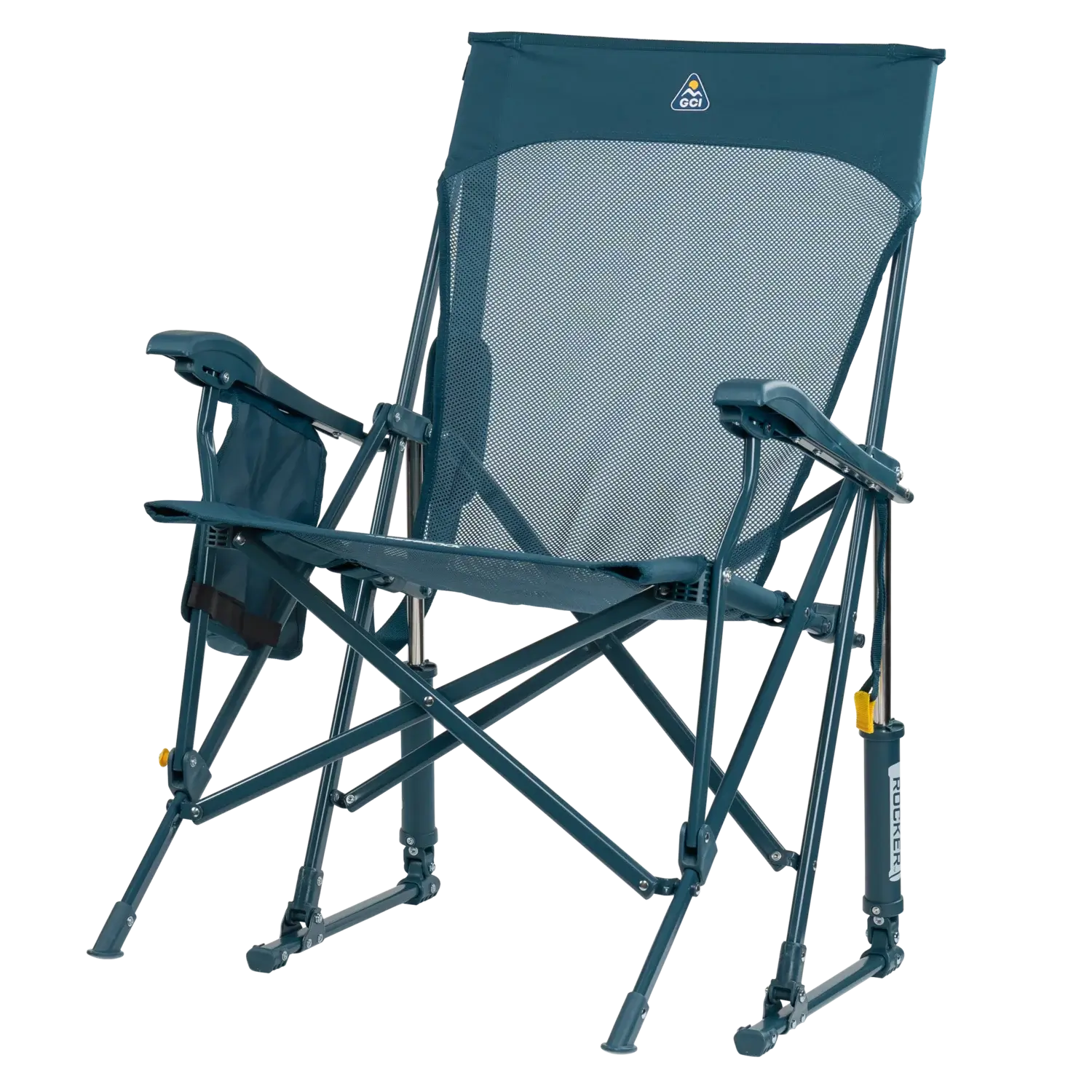 Luxury Camp BreezeRocker - Choice 504 - Freestyle Rocker Portable Outdoor Folding Chair Detail