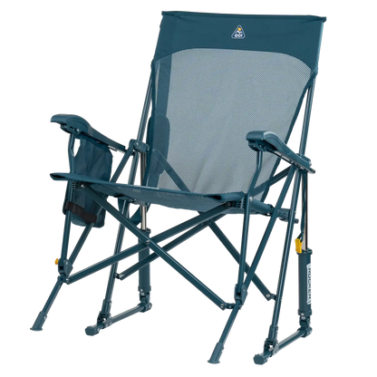 Luxury Camp BreezeRocker - Choice 504 - Freestyle Rocker Portable Outdoor Folding Chair Detail