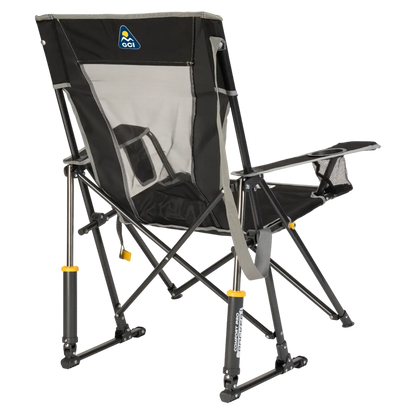 Smooth Motion Comfort Pro Rocker - Choice 375 - Freestyle Rocker Portable Outdoor Folding Chair Detail